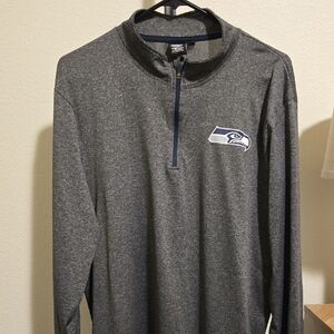 Seattle Seahawks Men's 1/4 Zip Pullover